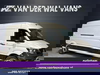 Volkswagen Crafter - 2.0 TDI 140pk Automaat L4H3 L3H2 Euro6 Airco | Camera | Apple Carplay Android Auto, Chauffeursstoel, Stoelverwarming, 3000kg Trekhaak