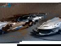 Lamborghini Aventador - 6.5 V12 SVJ Roadster Lift Shiney Carbon Camera 1-800