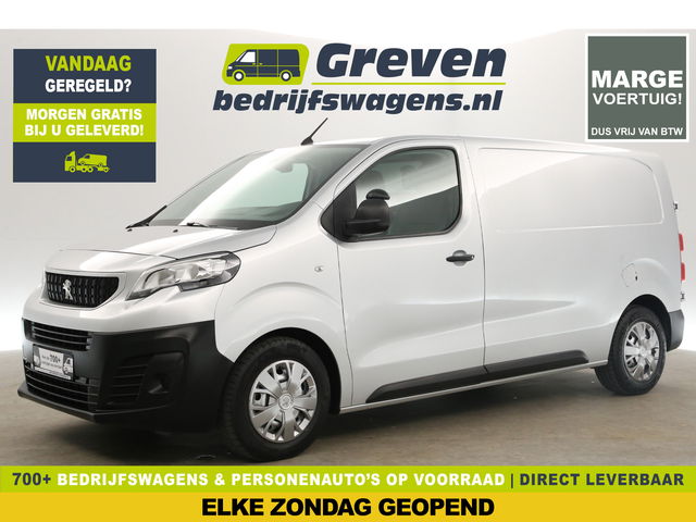 Peugeot Expert - 1.6 BlueHDI L2H1 Marge Airco Cruise Carplay Navi PDC Elektrpakket