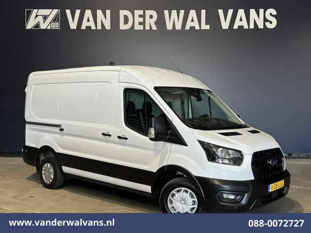Ford Transit - 2.0 TDCI L2H2 Euro6 Airco | Camera | Cruisecontrol | Parkeersensoren Verwarmde voorruit, Bijrijdersbank, 2450kg trekvermogen