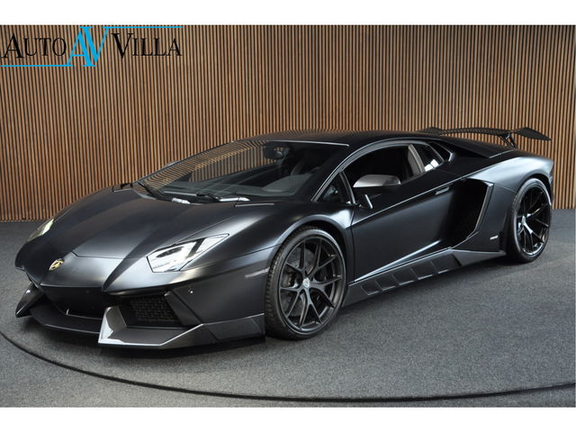 Lamborghini Aventador - 6.5 V12 LP700-4 Novitec Carbon Akrap Camera Lift  Origineel NL auto