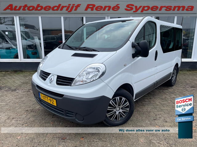 Renault Trafic - Passenger 2.0 dCi T27 L1H1 Expression Eco 9-Persoons | Airco | 6-versnellingen