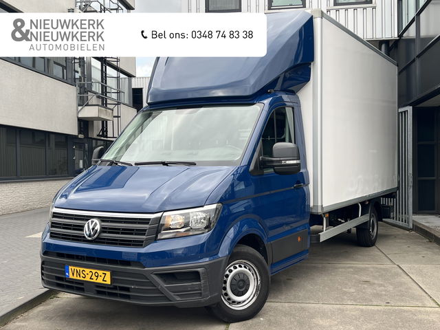 Volkswagen Crafter - 35 2.0 TDI L4 Comfortline | BAKWAGEN / MEUBELBAK | LAADKLEP