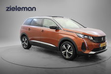 Peugeot 5008 - 1.2 PureTech GT 7-Persoons - Panorama, Trekhaak, Digitaal Cockpit, Carplay, half leer,