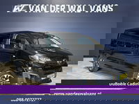 Opel Vivaro - 2.0 CDTI 150pk L3H1 Dubbele Cabine Euro6 Airco | Camera | Navigatie | 5-zits | 2500kg Trekhaak Apple Carplay, Android Auto, Cruisecontrol, LM Velgen, Parkeersensoren