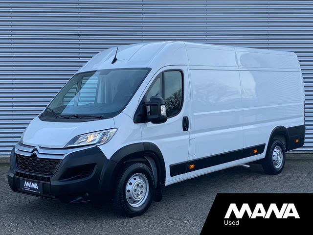 Citroën Jumper - 2.2 BlueHDi 140PK L4H2 Zwaar 3.5t Cruise Airco Bluetooth Sensoren Multifunctioneel stuurwiel Bijrijdersbank