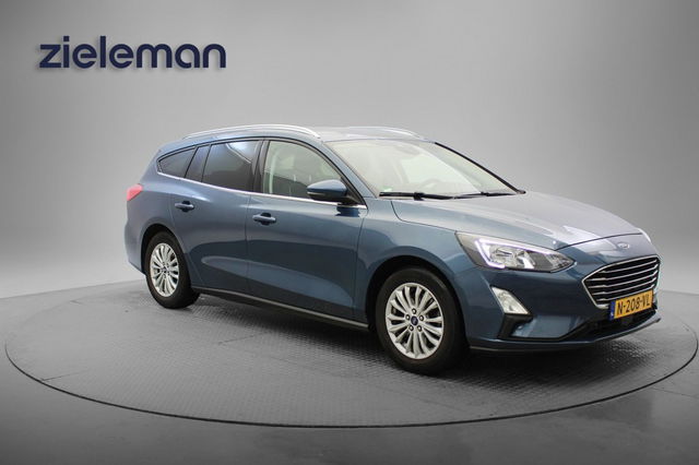 Ford Focus - Wagon 1.0 EcoBoost Titanium X Business Automaat - Carplay, Navi, Cruise, Clima, Camera