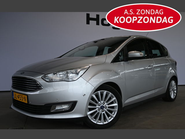 Ford C-MAX - 1.0 Titanium Clima Cruise control Navigatie Rijklaarprijs Inruil Mogelijk!
