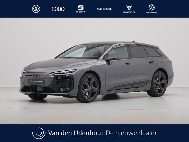 Audi A6 Avant e-tron - S-line performance 100 kWh Bijrijderdisplay ACC Blind Spot 360 camera B&O