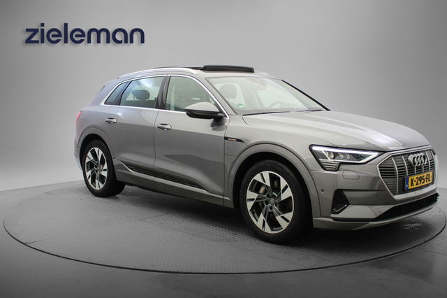 Audi e-tron - 50 quattro Launch edition plus 71 kWh - Panorama, Carplay, Memory, Leer, Navi, Camera, Stoelverw.