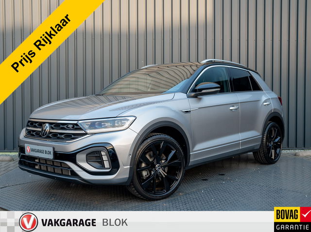 Volkswagen T-Roc - 1.5 TSI 150Pk R-Line Business | Black Style | IQ Light | 19'' | Camera | Prijs Rijklaar!!