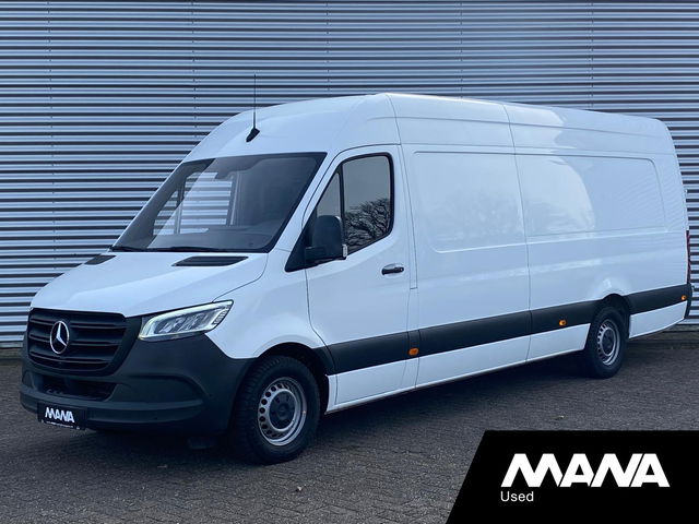 Mercedes-Benz Sprinter - 314CDI 140PK L4H2 Maxi XXL Automaat LED 360º Camera Cruise Airco Car-Play Sensoren