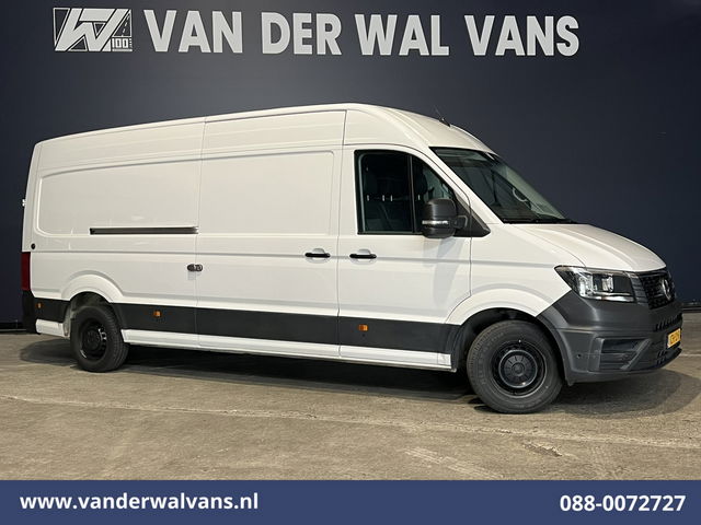 Volkswagen Crafter - 2.0 TDI 141pk L4H3 L3H2 Euro6 Airco | Camera | Apple Carplay | Android Auto | Parkeersensoren Bijrijdersbank, 3000kg trekvermogen