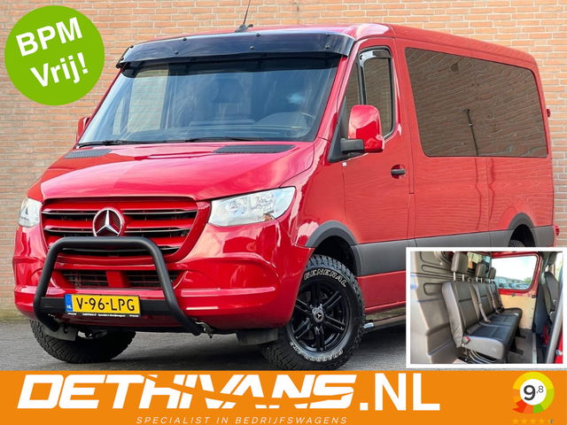 Mercedes-Benz Sprinter - 317CDI 170PK Dubbelcabine / 3.500KG Trekhaak / Carplay / Euro6