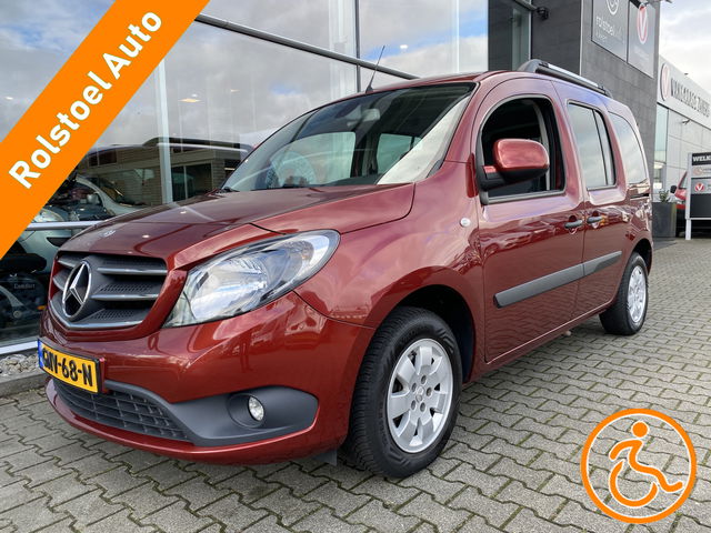 Mercedes-Benz Citan - Tourer 3+1 Rolstoelauto 112 Ambiente Automaat (Prachtige ruime 3+1 Rolstoelauto met Automaat!)