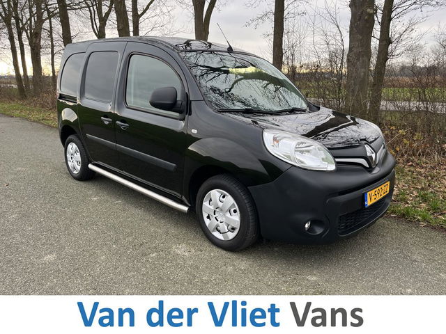 Renault Kangoo - 1.5 dCi 90pk E6 R-link BPM Vrij! Lease €171 p/m, Airco, Navi + Camera, PDC, Volledig onderhoudshistorie aanwezig