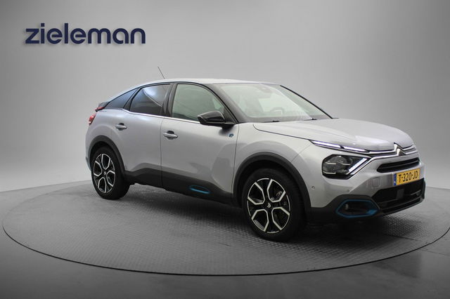 Citroën ë-C4 - Shine X Pack Business 50 kWh - Carplay, Navi, Camera, Cruise, Stoelverw. Headup Display, Massage