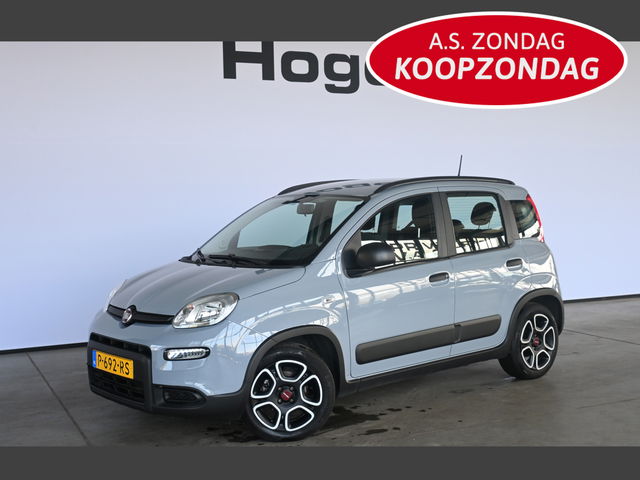 Fiat Panda - 1.0 City Life 1e Eigenaar! Airco Carplay LED Rijklaaprijs Inruil Mogelijk!