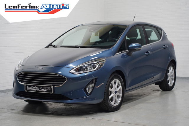 Ford Fiesta - 1.0 EcoBoost Titanium Ford Fiesta 1.0 EcoBoost Hybrid Titanium Navi Clima PDC Apple Carplay 1e Eigenaar NAP