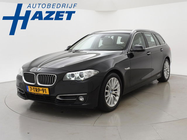 BMW 5 Serie - Touring 520D 184 PK AUT. LUXURY + COMFORTSTOELEN / DIGITALE COCKPIT / TREKHAAK
