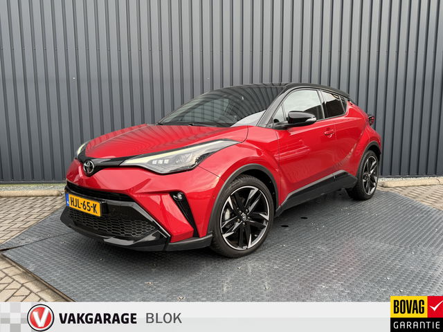 Toyota C-HR - 1.8 Hybrid GR-Sport | Dodehoek sensoren | Stoel & Stuur verw. | 19'' | Prijs Rijklaar!!