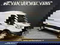 Ford Transit - 2.0 TDCI 130pk L3H2 Euro6 Airco | Camera | Navigatie | Android Auto | Cruisecontrol | Parkeersensoren Stoelverwarming, Verwarmde voorruit, 2500kg trekvermogen, Bijrijdersbank