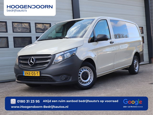 Mercedes-Benz Vito - 114 CDI Automaat Euro 6 - DC 5 Pers. Mixto - Lang L2 - A.Deuren - Trekhaak