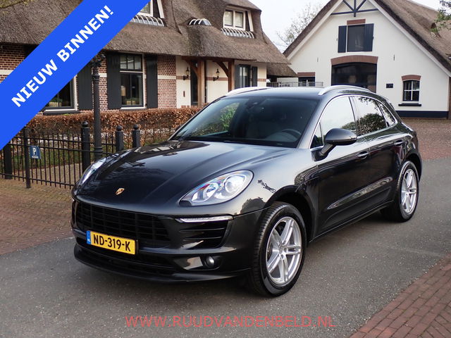 Porsche Macan - 2.0 SPORTLEER / CAMERA / LUCHTVERING / NAVIGATIE