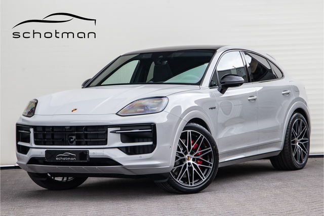 Porsche Cayenne - Coupé 3.0 S E-Hybrid 520pk Sport-Design, Bose, Sportstoelen, Passenger Display, Adaptive Cruise, 2025