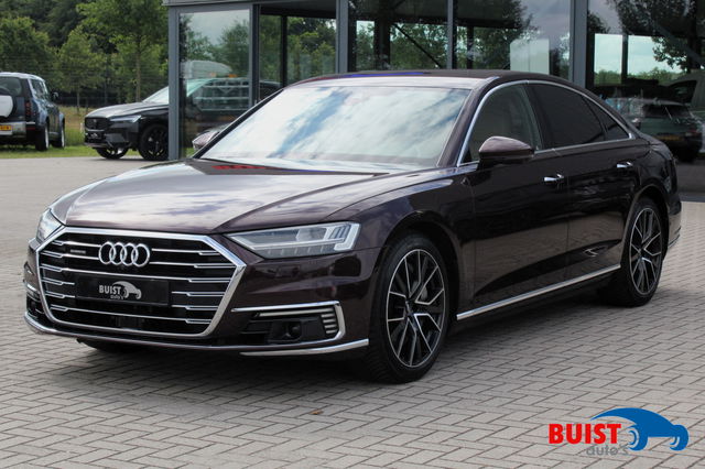 Audi A8 - 60 TFSIe 462pk quattro Pro Line Plus 20" LUCHTVERING B&O MASSAGE UNIEK!