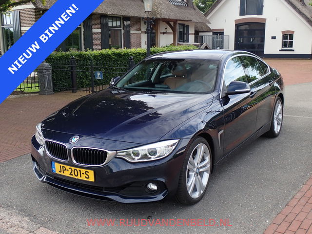 BMW 4 Serie - Gran Coupé 420i SPORTLEER/19''/KEYLESS/BIXENON/NAVI