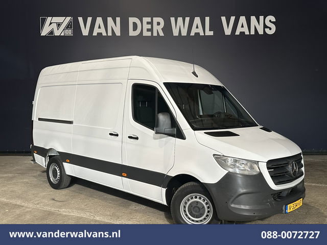 Mercedes-Benz Sprinter - 316 CDI 163pk 3500kg Trekhaak L2H2 Euro6 Airco | Camera | Apple Carplay Cruisecontrol, Android Auto, Parkeersensoren
