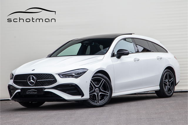 Mercedes-Benz CLA - Shooting Brake 250 e AMG Premium, Nightpack, Pano, Key-Less, Burmester, Hybrid 2024