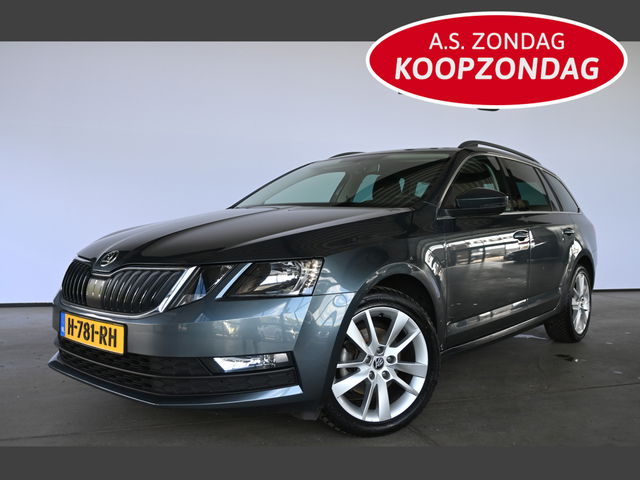 Škoda Octavia - Combi 1.0 TSI Greentech Business Edition Navigatie Airco Cruise control Stoelverwarming PDC Inruil Mogelijk!
