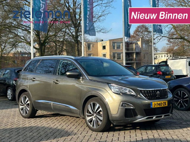 Peugeot 5008 - 1.2 PureTech Blue Lease Premium - Trekhaak, Panorama, half leer