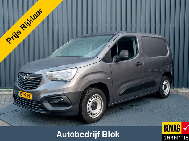 Opel Combo - 1.5D 102Pk L1H1 Edition | Bluetooth | Parkeersensoren | Cruisecontrol | Prijs Rijklaar!!