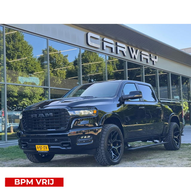 Dodge Ram 1500 - 2025 Laramie full spec. luchtvering, Pano, pass.scherm