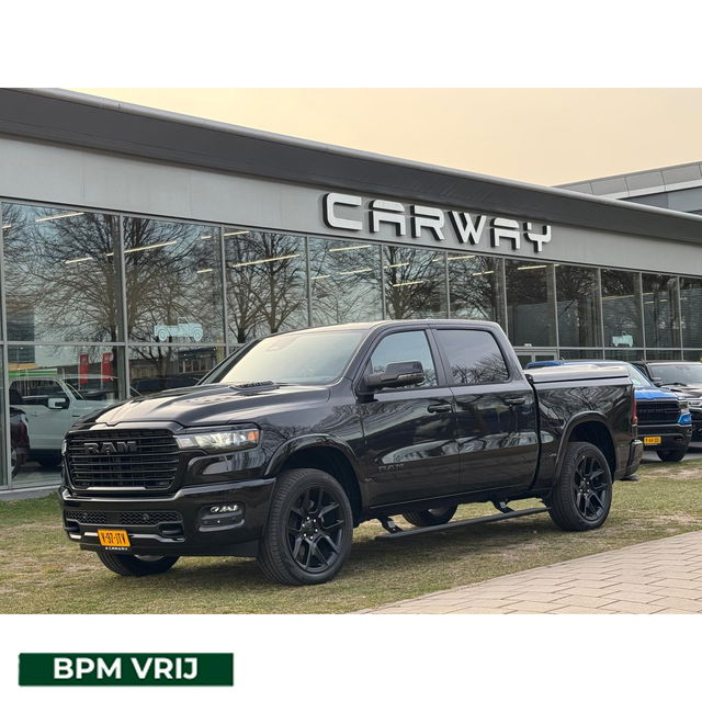 Dodge Ram Pick-Up - Laramie full spec. luchtvering, pano, pass.scherm MY25 3.0L TT Hurrican 420pk