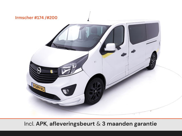 Opel Vivaro - 1.6 CDTI L2H1 Dubbele cabine irmscher # 174 luxe leder navi cruise