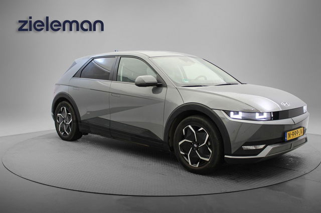 Hyundai IONIQ 5 - Connect 58 kWh - Carplay, Navi, Camera, Cuise, Trekhaak, Half Leer, Stuur/Stoelverw. BOSE, Trekhaak, SOH 100%