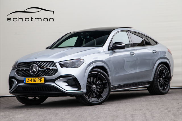 Mercedes-Benz GLE - Coupé 400 e 4MATIC AMG Line Premium, Pano, Airmatic, Head-up, Nightpakket, 22" 2024