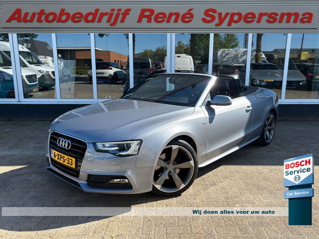 Audi A5 - Cabriolet 1.8 TFSI Sport Edition | Memory stoelen | S-line | Leer | Automaat