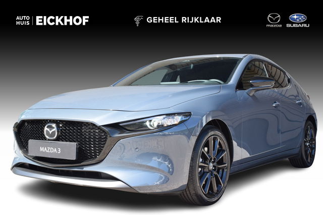 Mazda 3 - 2.5 e-SkyActiv-G M Hybrid 140 Homura - Nu met € 3.000,- Voorraad korting – Meerdere kleuren/uitvoeringen uit voorraad leverbaar