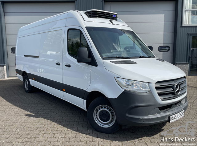 Mercedes-Benz Sprinter - 317 L3H2 Koelwagen Carrier MBUX Automaat Airco
