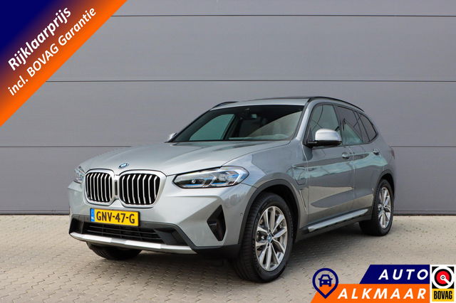 BMW X3 - xDrive30e High Executive | PHEV | Panoramadak | Trekhaak | Leer | Laser | Rijklaarprijs - incl.garantie