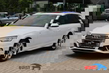 Audi A4 - Avant 45 TFSI 245pk S-Line Edition PANO ACC LEER LED VIRTUAL HUD 80613KM!