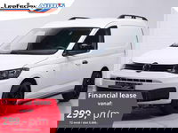 Volkswagen Caddy - 1.5 TSI 115 pk BENZINE Black&White Edition 19" LMV, Spoilers V+A, Airco, Bumpers in Kleur, Cruise Control, 2-Zits