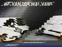 Ford Transit Custom - 2.0 TDCI L2H1 Euro6 Airco | Navigatie | Apple Carplay | Cruisecontrol | Stoelverwarming LED, parkeersensoren, android auto, verwarmde voorruit, bijrijdersbank