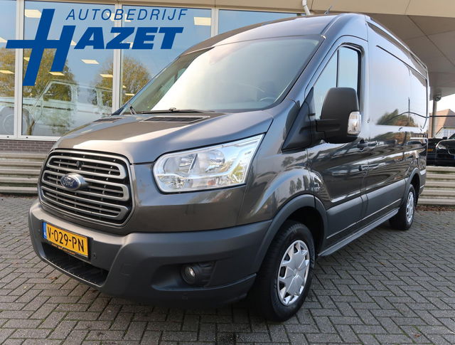 Ford Transit - 310 2.0 125 PK TDCI *EURO 6* L2H2 + CAMERA / TREKHAAK 2600 KG / NAVI / DAB