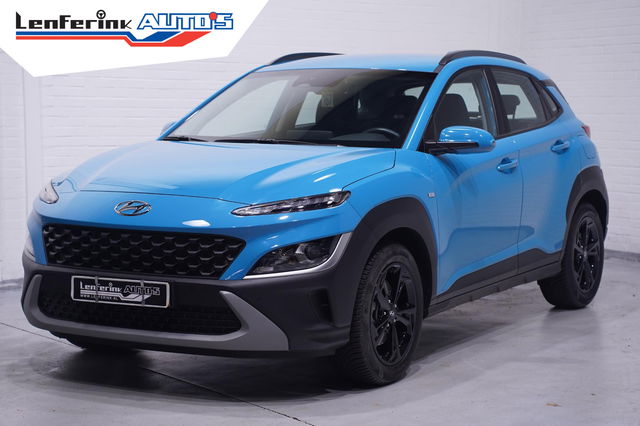 Hyundai Kona - 1.0 T-GDI Comfort Smart Navi Clima Cruise PDC Camera Verwarmbare stoelen en stuur